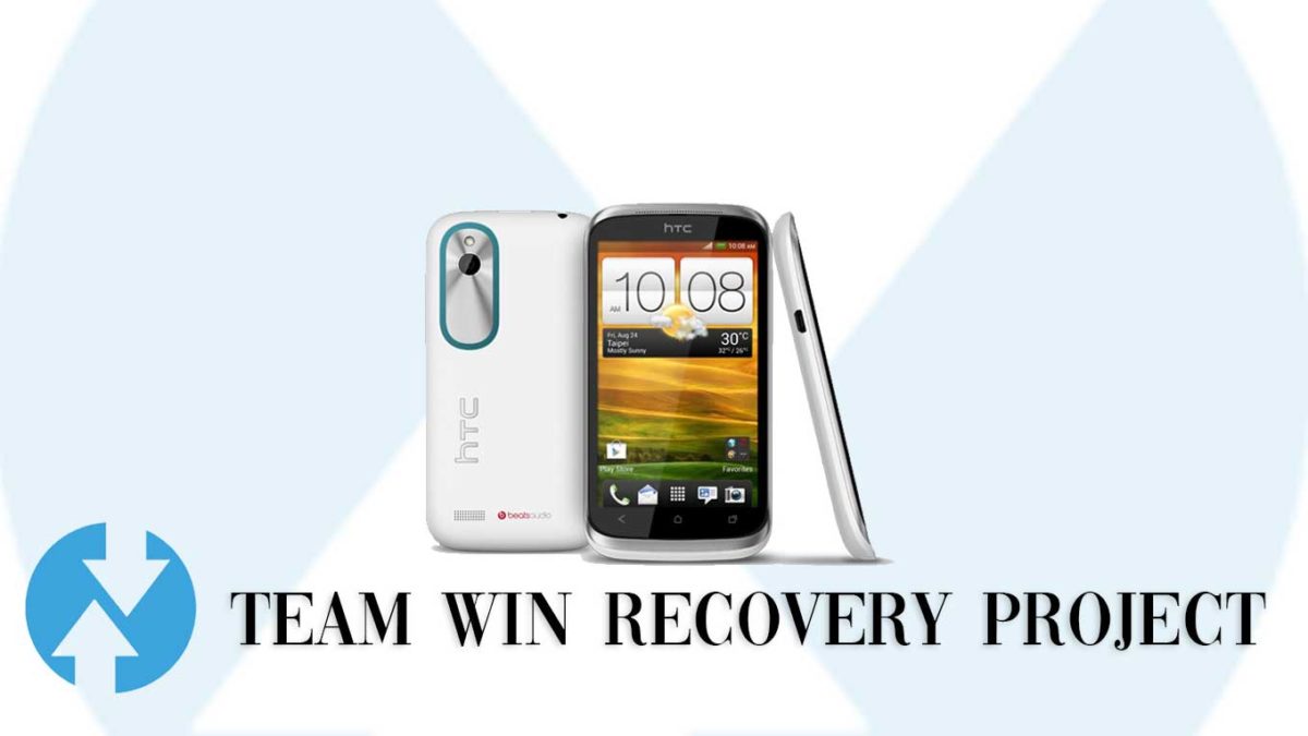 Download and Install TWRP Recovery on HTC Desire X | Guide