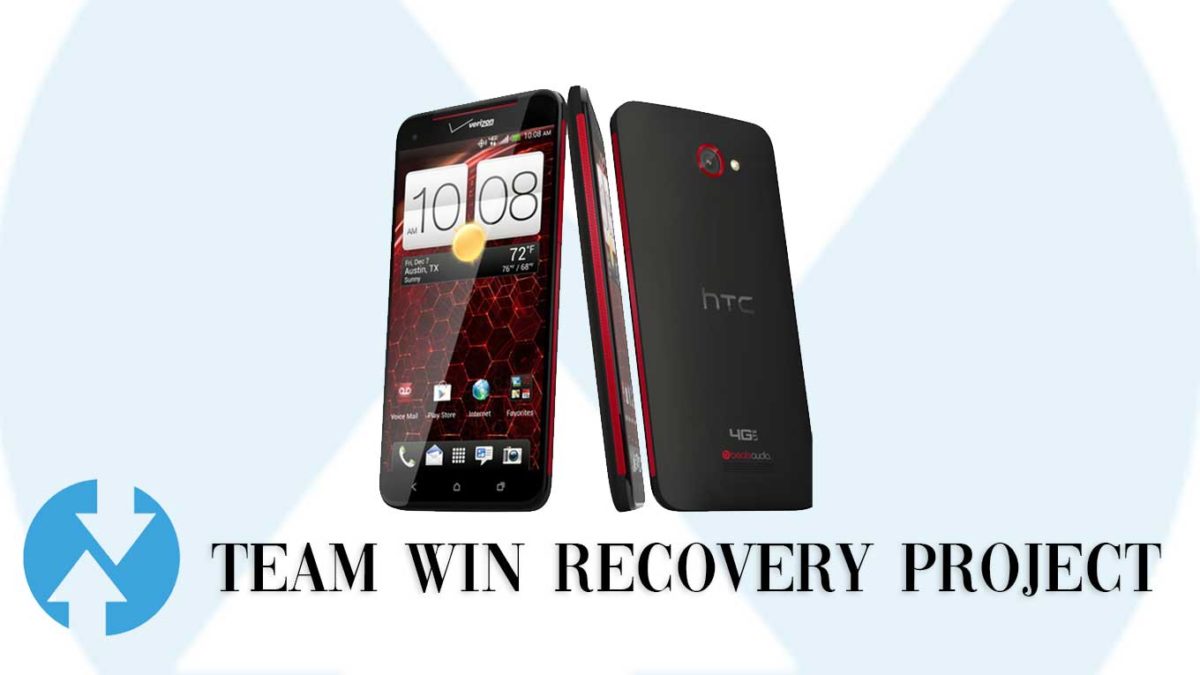 Download and Install TWRP Recovery on HTC Droid Incredible | Guide