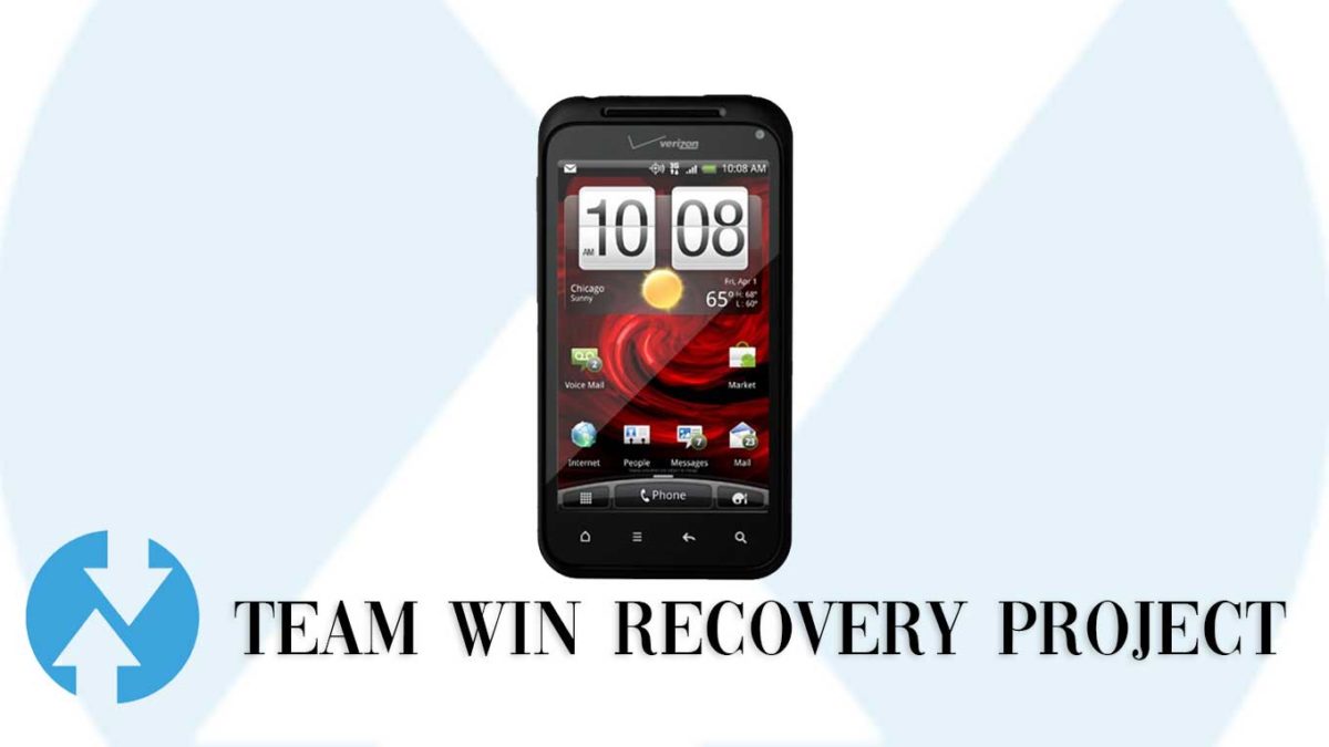 Download and Install TWRP Recovery on HTC Droid Incredible 2 | Guide