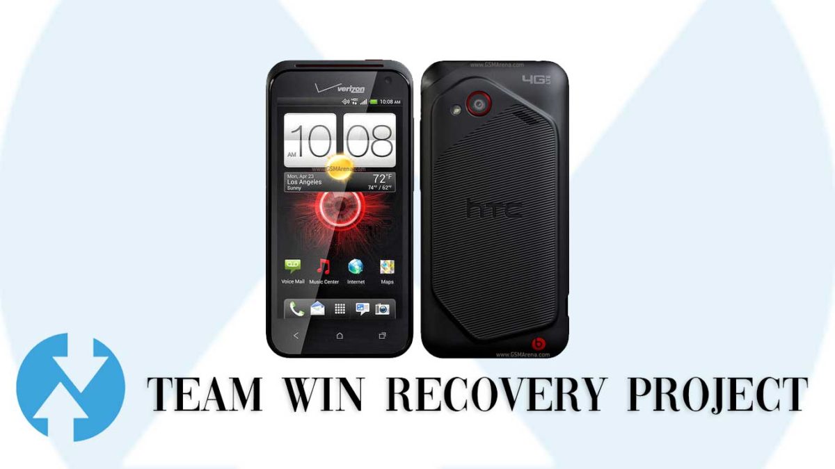 Download and Install TWRP Recovery on HTC Droid Incredible 4G | Guide