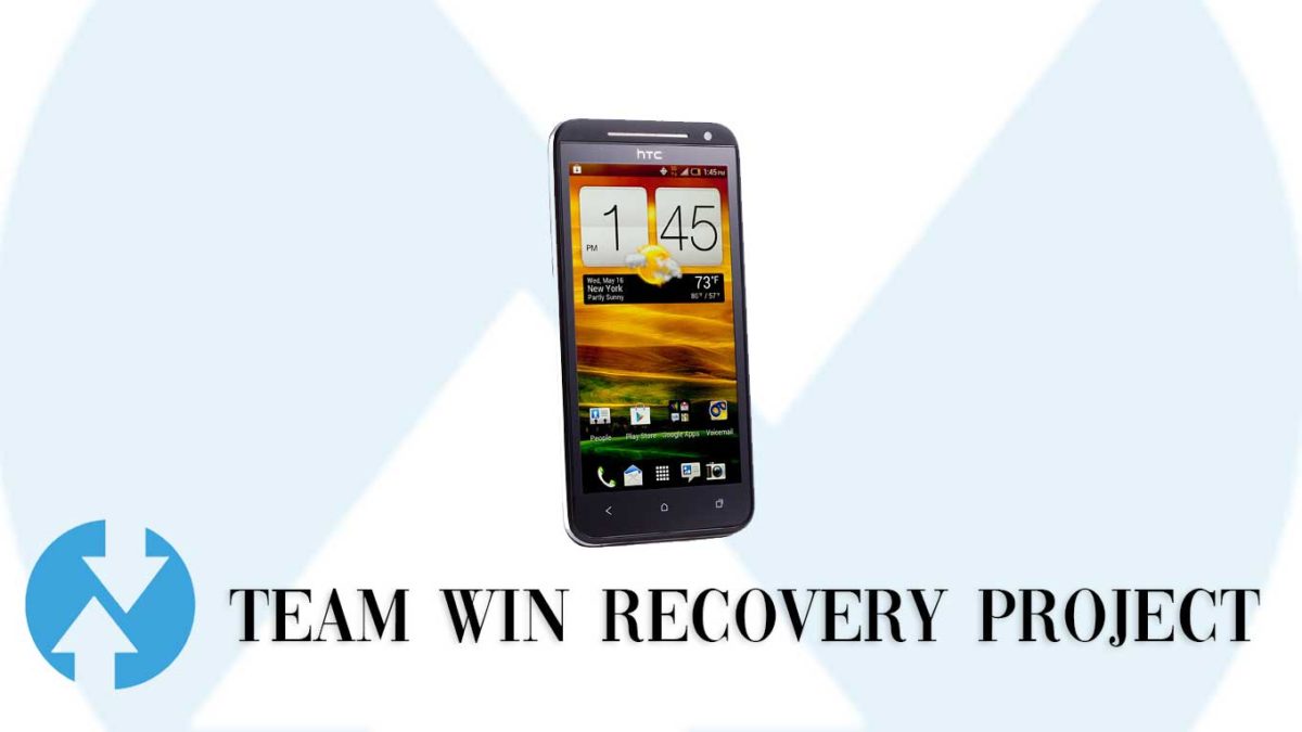 Download and Install TWRP Recovery on HTC EVO 4G LTE | Guide