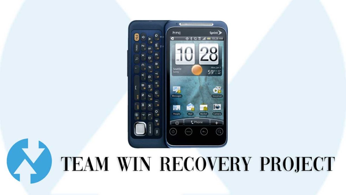 Download and Install TWRP Recovery on HTC EVO Shift 4G | Guide