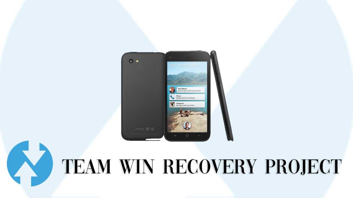 Download and Install TWRP Recovery on HTC First | Guide