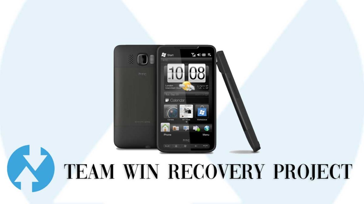 Download and Install TWRP Recovery on HTC HD2 | Guide