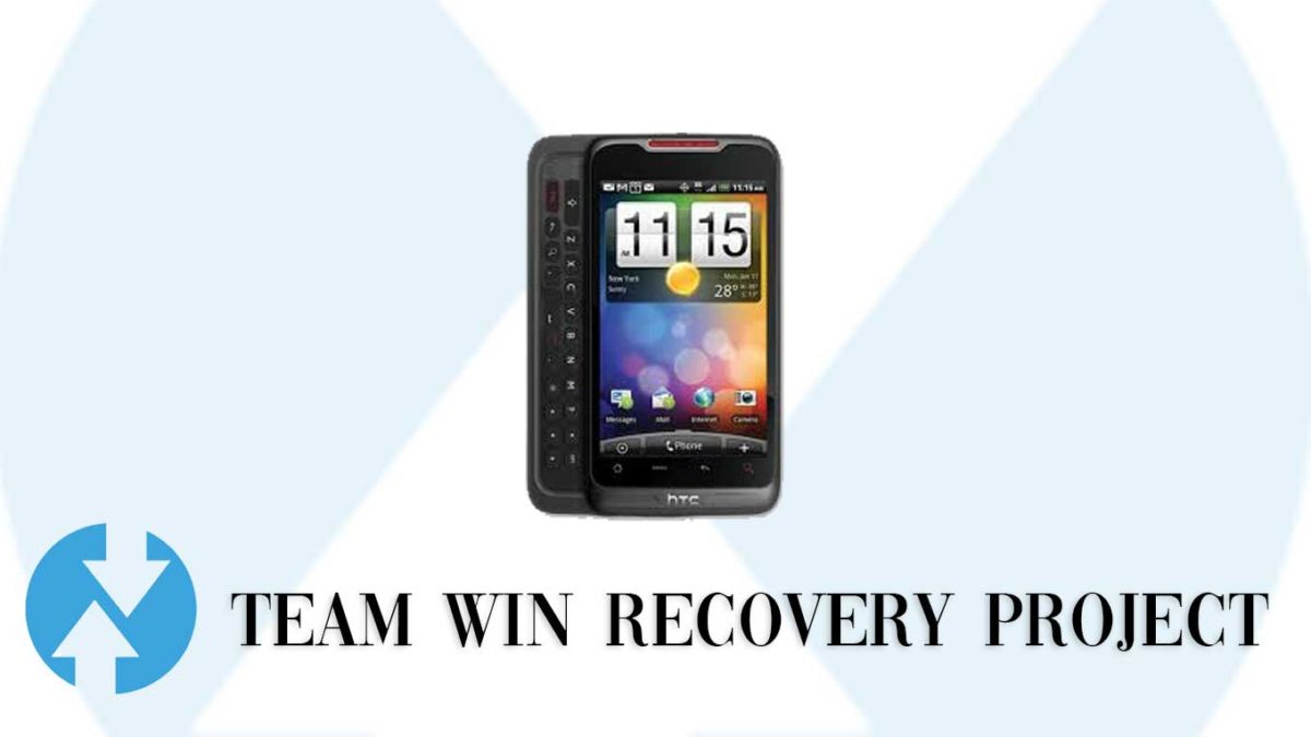 Download and Install TWRP Recovery on HTC Merge | Guide