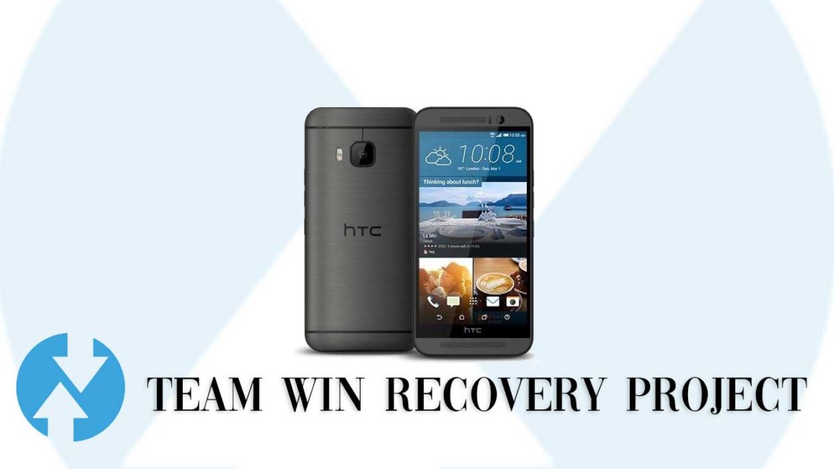 Download and Install TWRP Recovery on HTC One M8 All Variants | Guide
