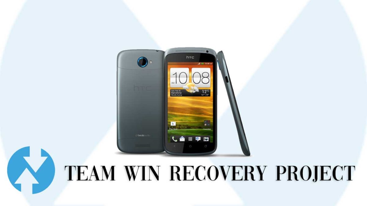 Download and Install TWRP Recovery on HTC One S (S4 processor) | Guide