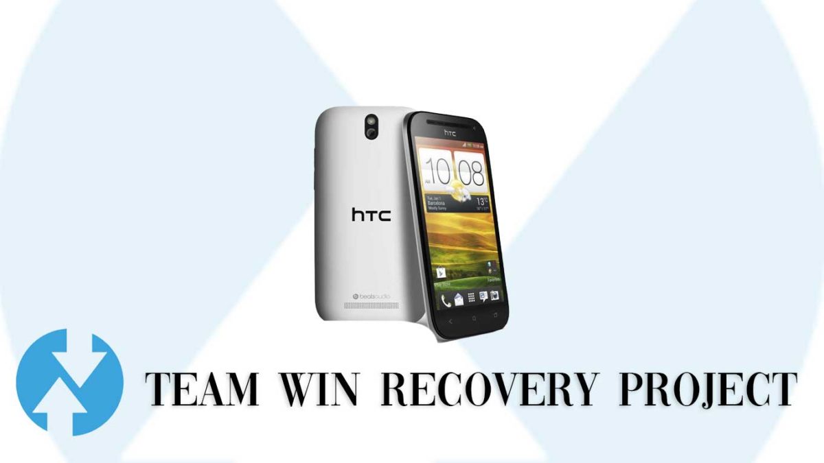 Download and Install TWRP Recovery on HTC One SV GSM | Guide