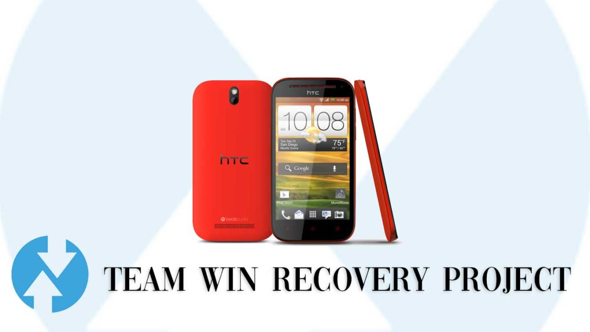 Download and Install TWRP Recovery on HTC One SV LTE | Guide