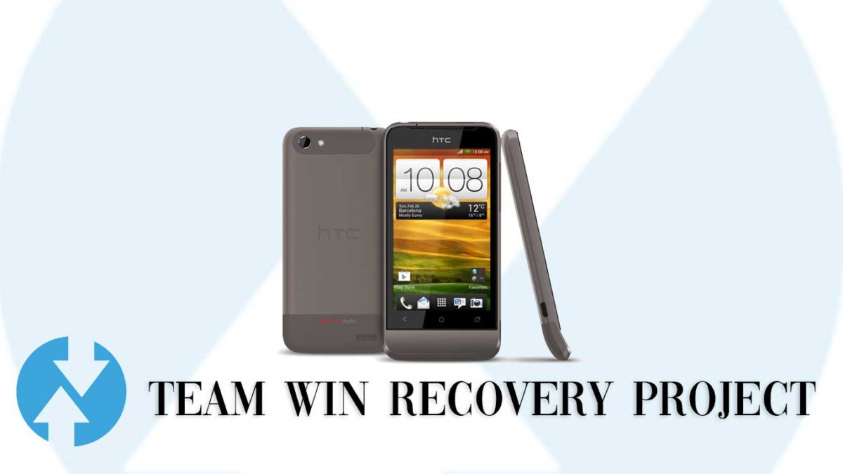 Download and Install TWRP Recovery on HTC One V GSM | Guide
