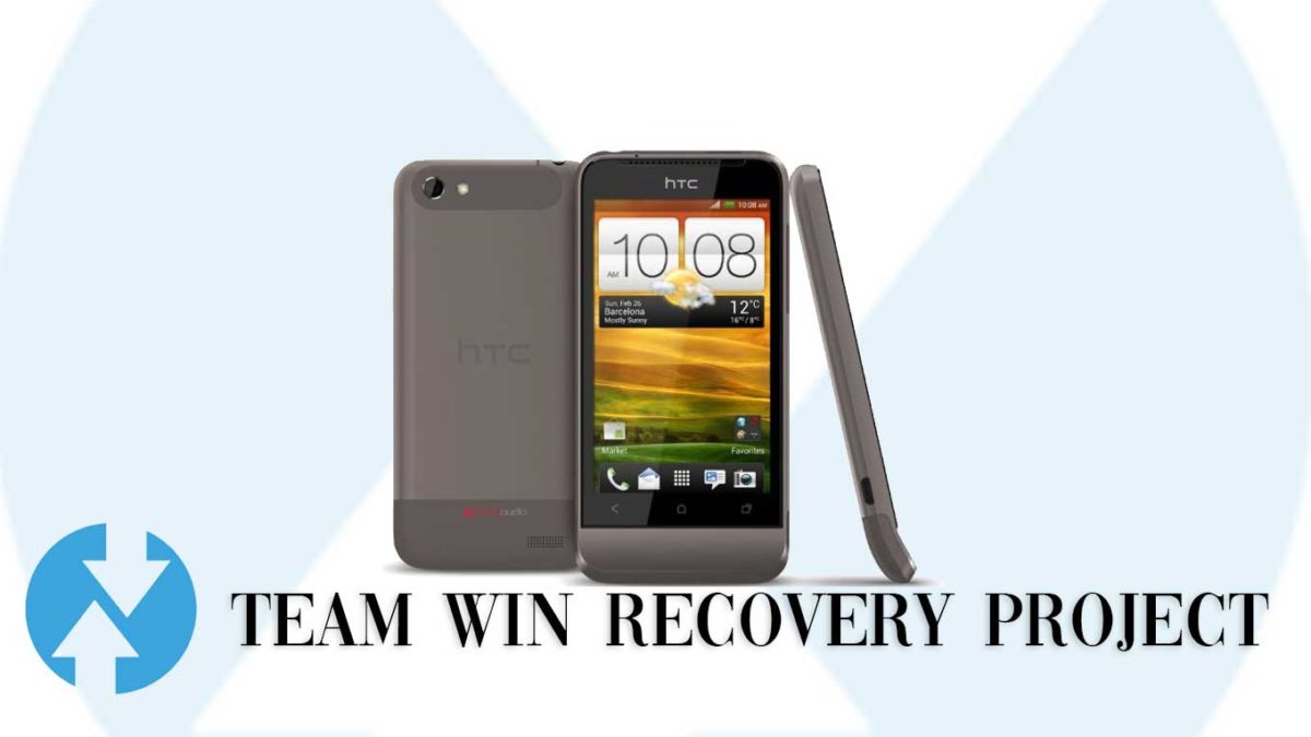 Download and Install TWRP Recovery on HTC One V Virgin Mobile | Guide