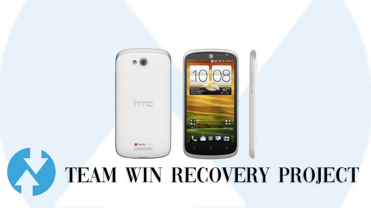 Download and Install TWRP Recovery on HTC One VX | Guide