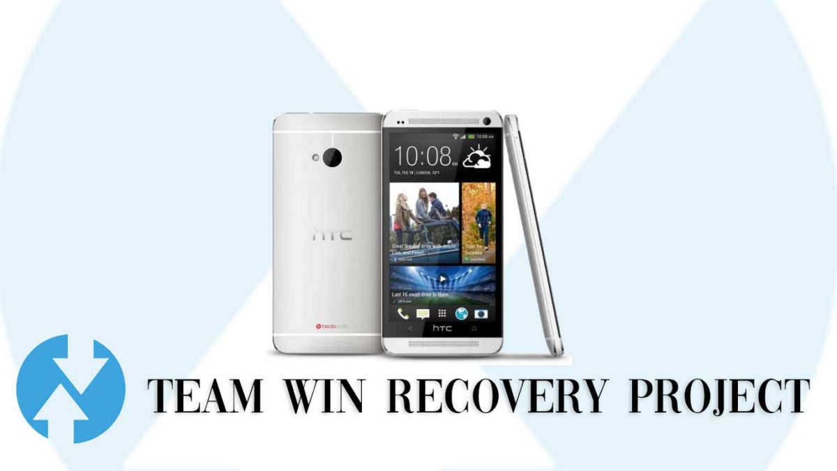 Download and Install TWRP Recovery on HTC One m7 GSM | Guide