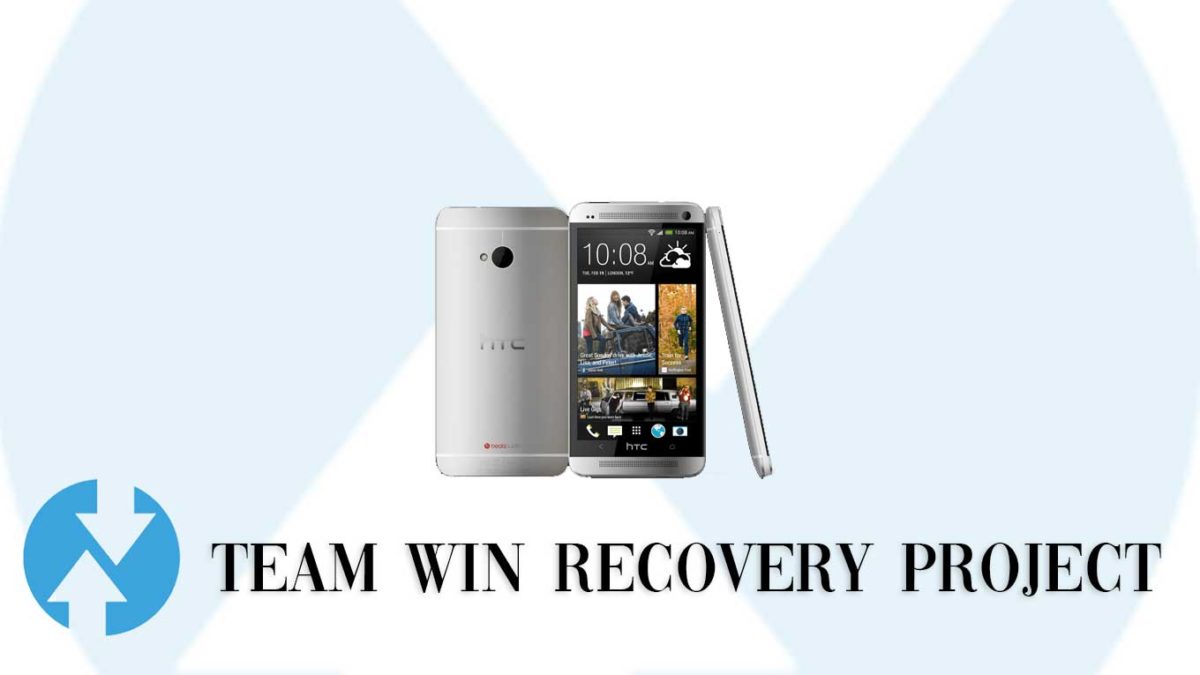 Download and Install TWRP Recovery on HTC One m7 Sprint | Guide