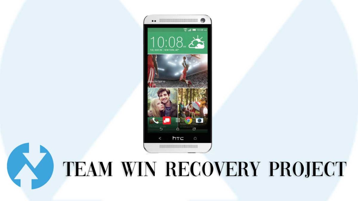 Download and Install TWRP Recovery on HTC One m7 Verizon | Guide