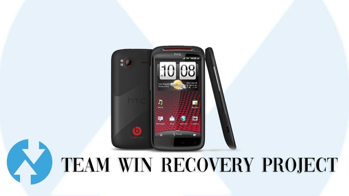 Download and Install TWRP Recovery on HTC Sensation | Guide