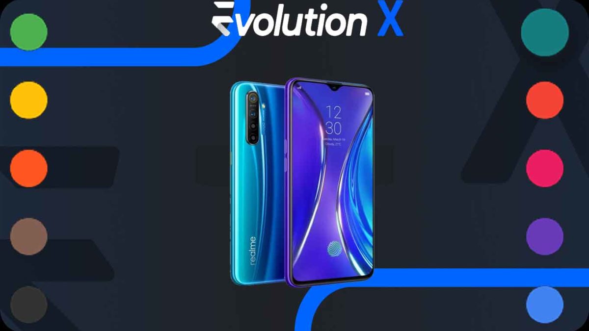 Download and Install Evolution X 5.4 on Realme XT [Android 11]