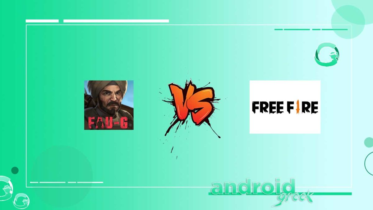 FAU-G vs Garena Free Fire: Which game is better, FAU-G or Free Fire | Key difference – FAU-G is better than Free Fire game?