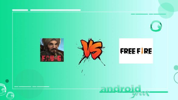 FAU-G vs Garena Free Fire: Which game is better, FAU-G or Free Fire | Key difference - FAU-G is better than Free Fire game?