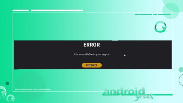 Fix PUBG Lite is unavailable in your region error - PUBG Lite not available in my region