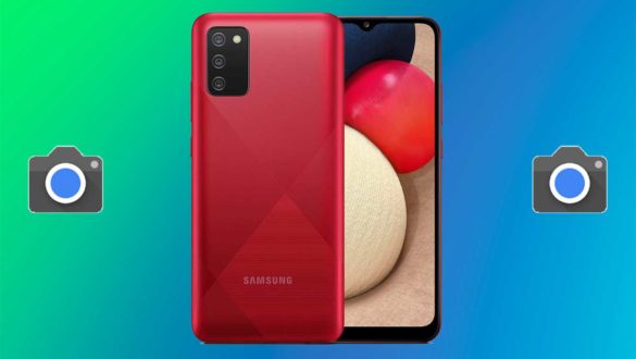 How do I install Google camera on Samsung Galaxy A02 [GCam APK]- Google Camera port for Samsung Galaxy A02 without root