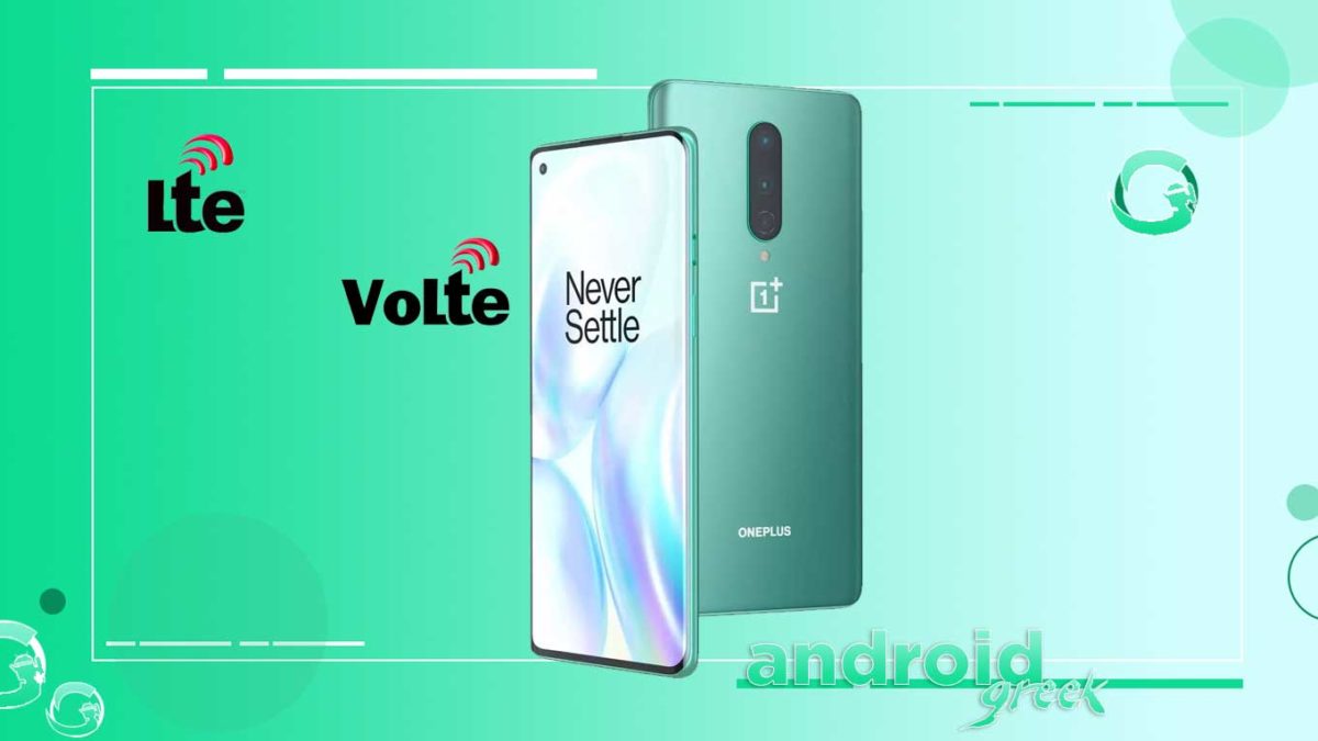 How to enable VoLTE and VoWiFi on OnePlus 8 Series | OnePlus 8, OnePlus 8 Pro and OnePlus 8T – Quick Guide