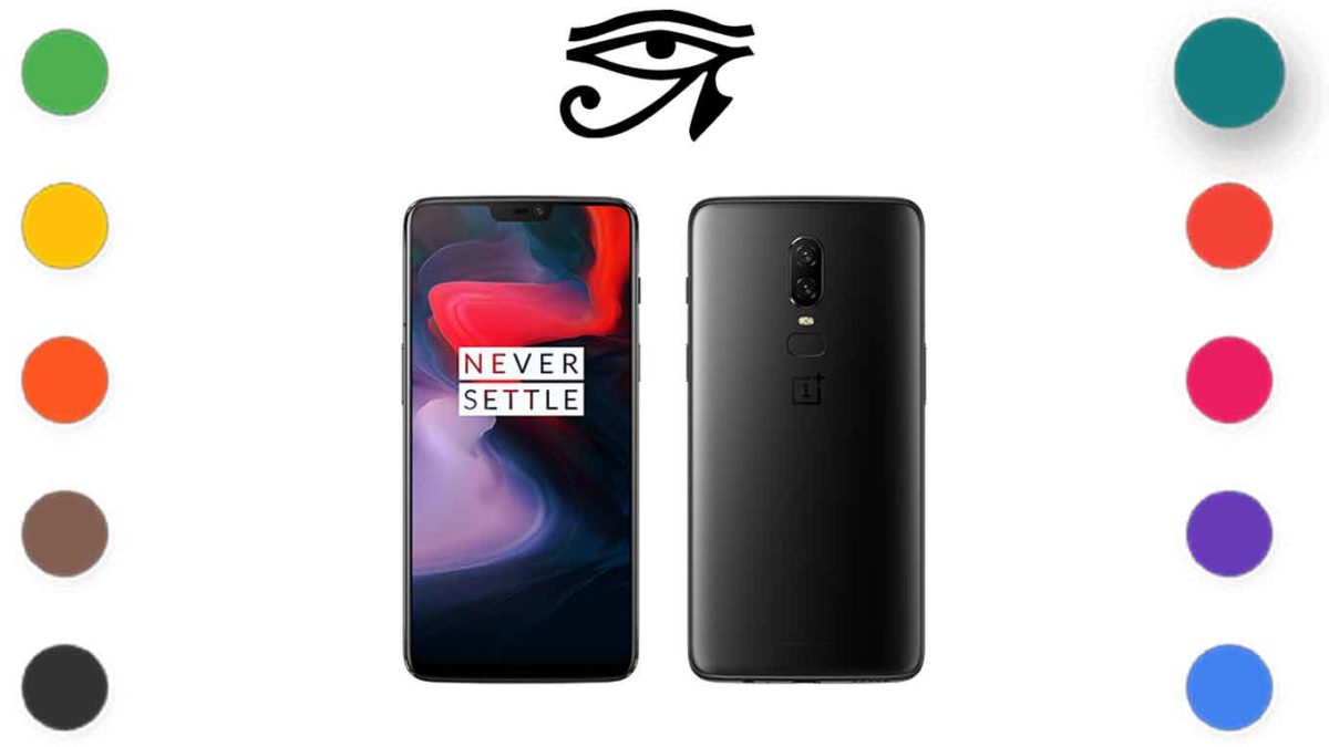 crDroid OS 7.1 on OnePlus 6
