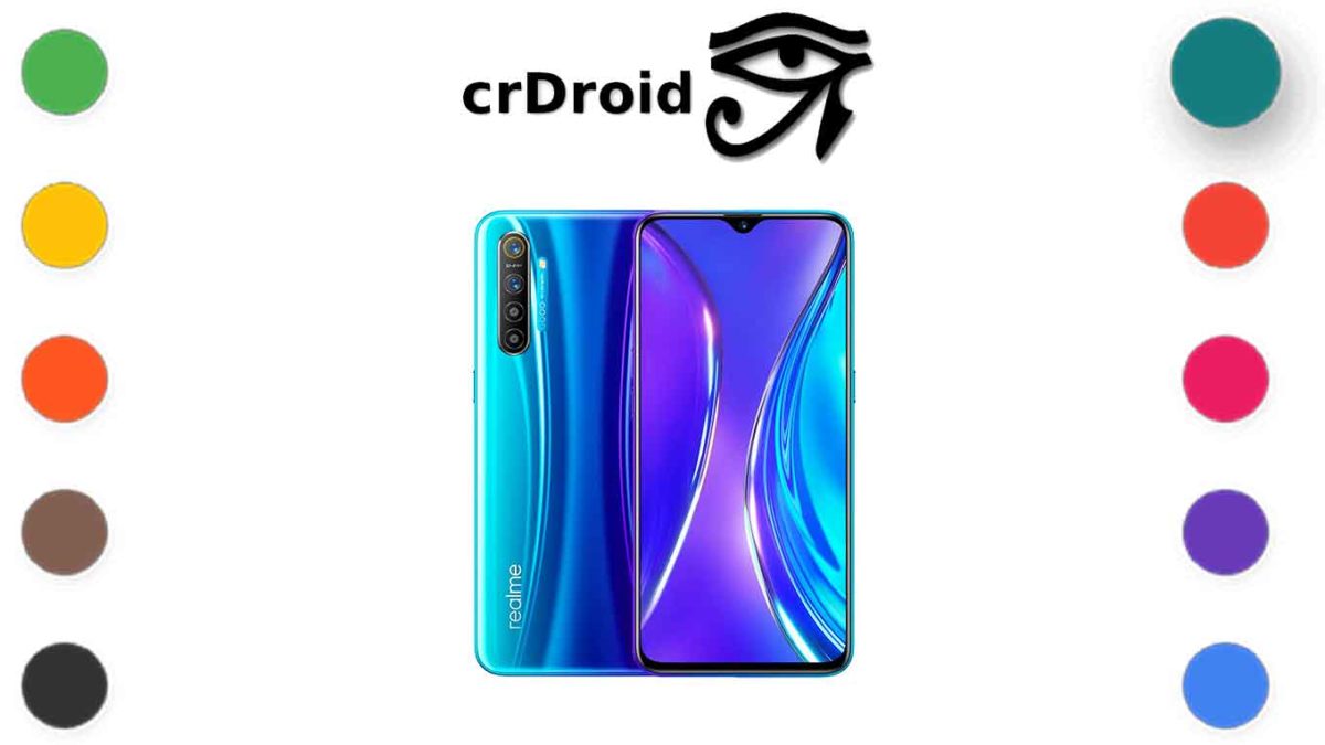 Download and Install crDroid OS  on Realme X2 Pro [Android 11]