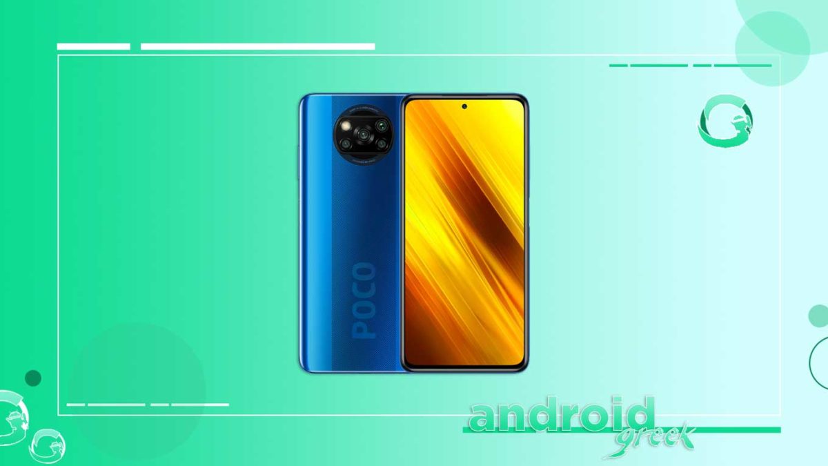 Download Android 11 for Poco X3 with MIUI 13.0.6.0
