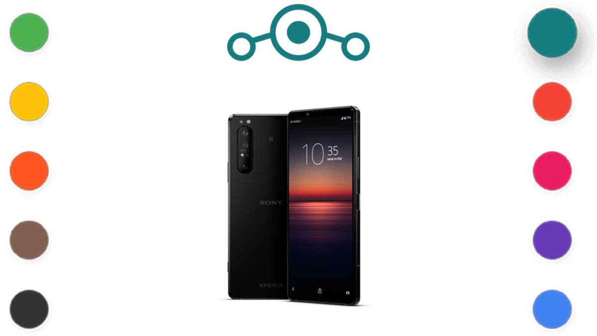 Download and Install Lineage OS 18.1 for Sony Xperia 1 II [Android 11]