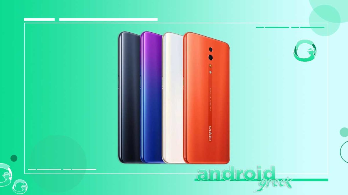 Oppo Reno Z receiving March 2021 Android security update