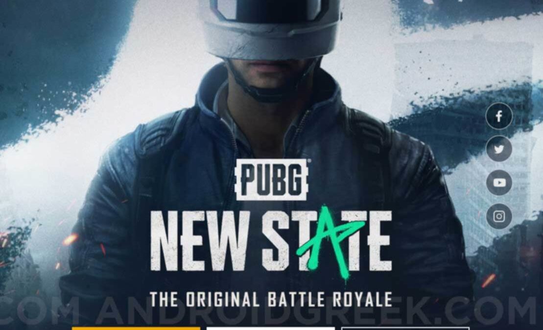 PUBG: New State Announced for Android, iOS and listed on Google Play Store for APK pre-registration