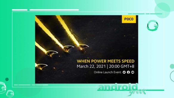 Poco X3 Pro will launch on March 22, and March 30 in India