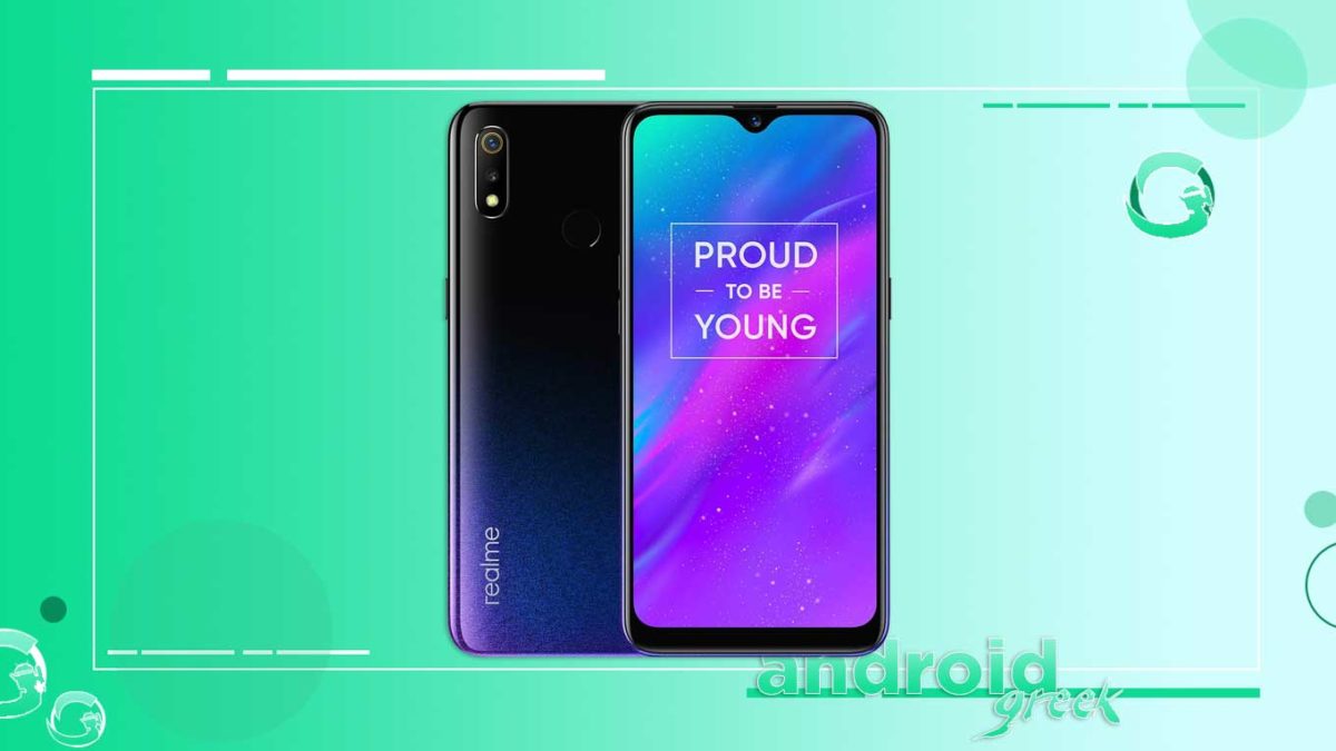 Realme 3 and Realme 3i gets march android security patch update