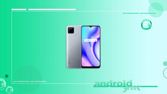 Realme C15 Qualcomm Edition get's February Android Security in India