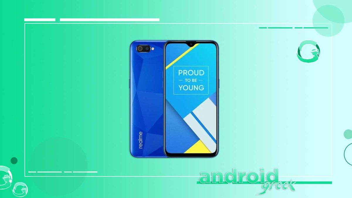 Realme C2 gets February 2021 Android Security Patch in India