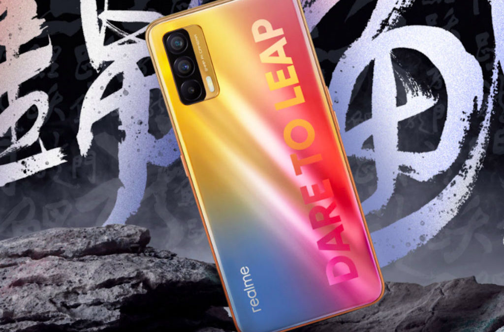 Realme V15 Start receiving February 2021 security patch update