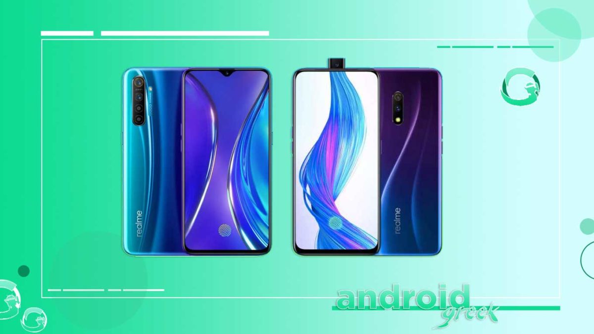 Realme X2 and Realme X receive March 2021 Android Security Patch