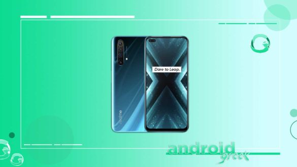 Realme X3 and X3 SuperZoom receiving with Android 10 and fix network