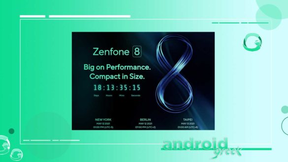 Asus Zenfone 8 Series announced on May 12 - Asus Zenfone 8, and 8 Pro
