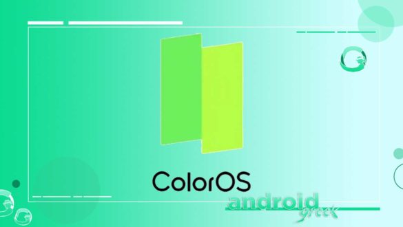 Download ColorOS system launcher V11.1.00 for Oppo smartphone