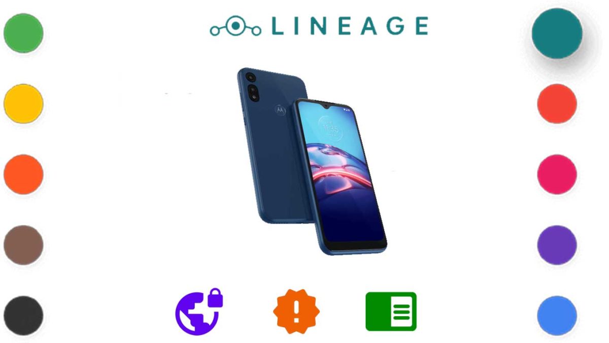 Download and Install Lineage OS 18.1 for Motorola Moto E 2020 [Android 11 R]
