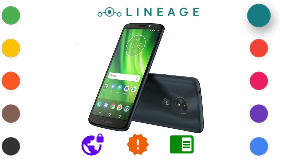 Download and Install Lineage OS 18.1 for Motorola Moto G6 [Android 11 R]
