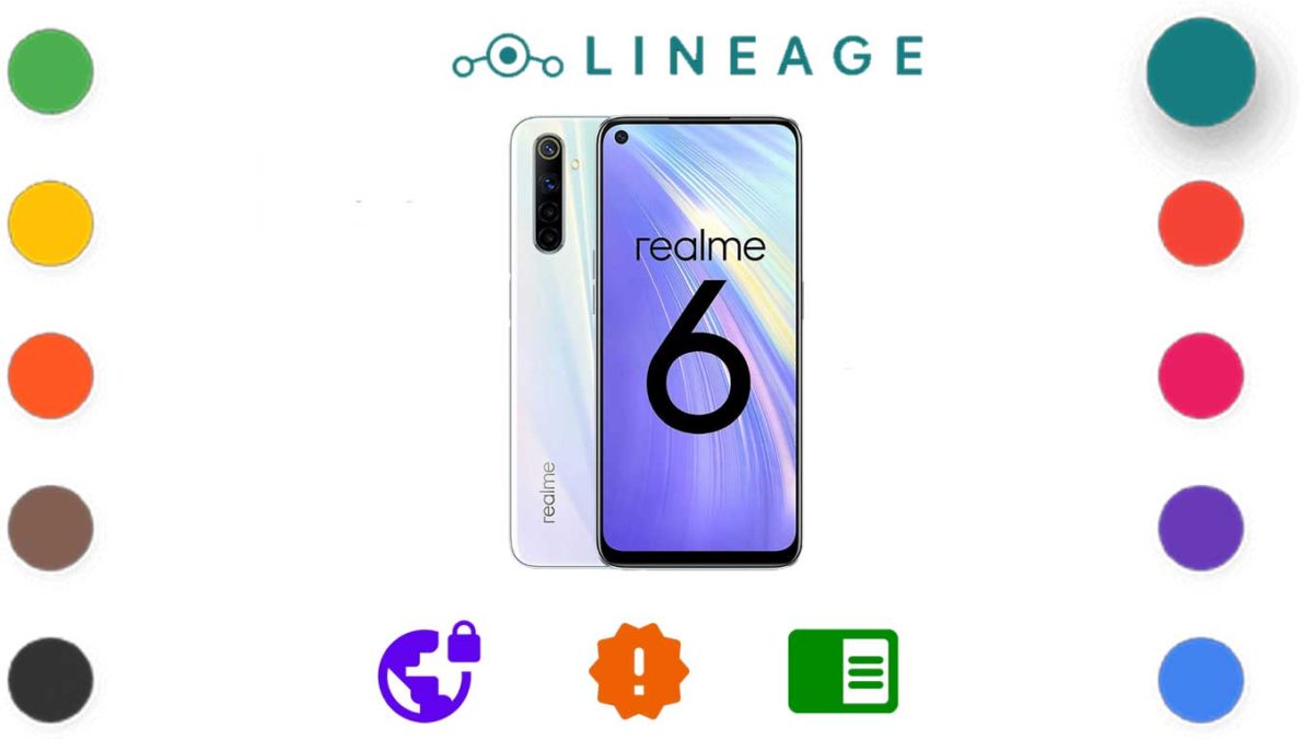 Download and Install Lineage OS 18.1 for Realme 6 [Android 11 R]