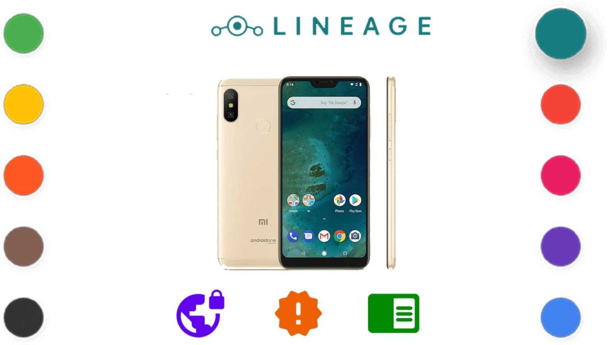 Download and Install Lineage OS 18.1 for Xiaomi Mi A2 Lite [Android 11 R]