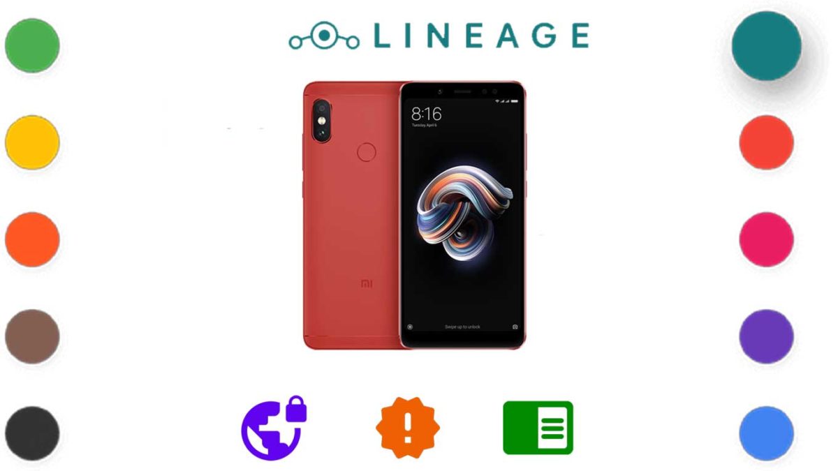Download and Install Lineage OS 18.1 for Xiaomi Redmi Note 5 [Android 11 R]