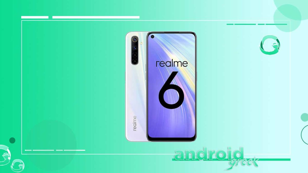 How to Download and Install DotOS on Realme 6 [Android 11 R]