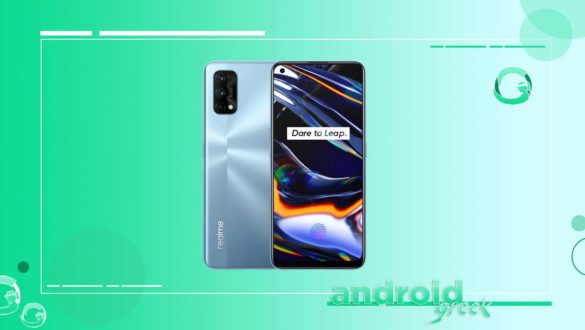Realme 8 Pro receiving April 2021 Android Security Update Patch