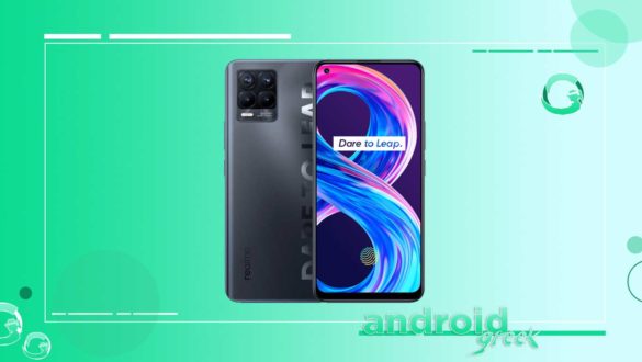 Realme 8 Pro received the Hyper SLO-Mo Mode and April 2021 Security patch
