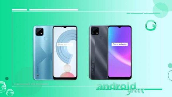 Realme C20, C21 and C25 announced to launch in India